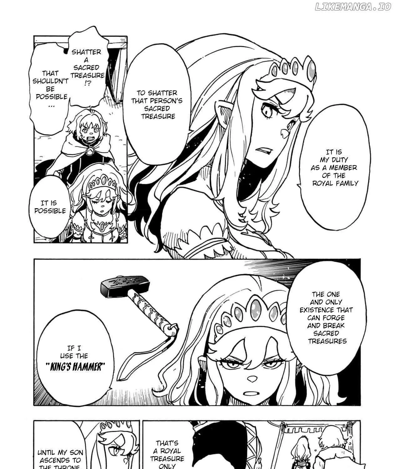 Clevatess - The King of Devil Beasts, The Baby and the Brave of Undead Chapter 18 page 19 - 