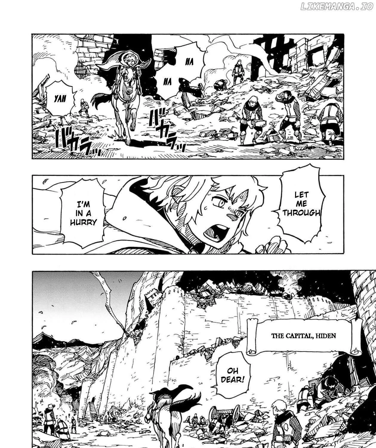 Clevatess - The King of Devil Beasts, The Baby and the Brave of Undead Chapter 18 page 3 - 