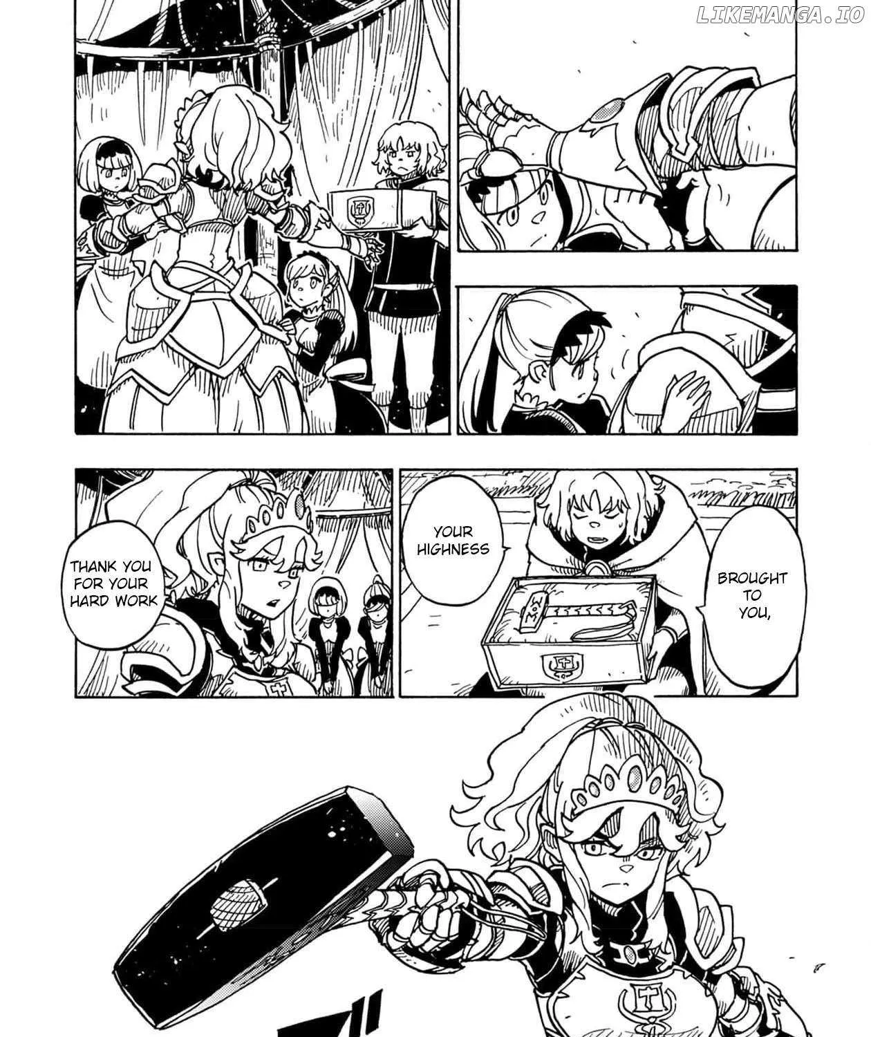 Clevatess - The King of Devil Beasts, The Baby and the Brave of Undead Chapter 18 page 21 - 