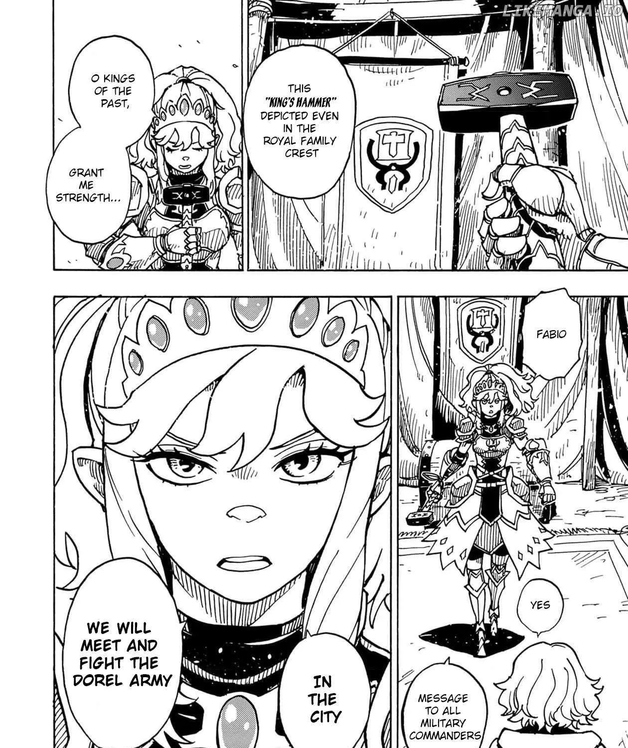 Clevatess - The King of Devil Beasts, The Baby and the Brave of Undead Chapter 18 page 23 - 