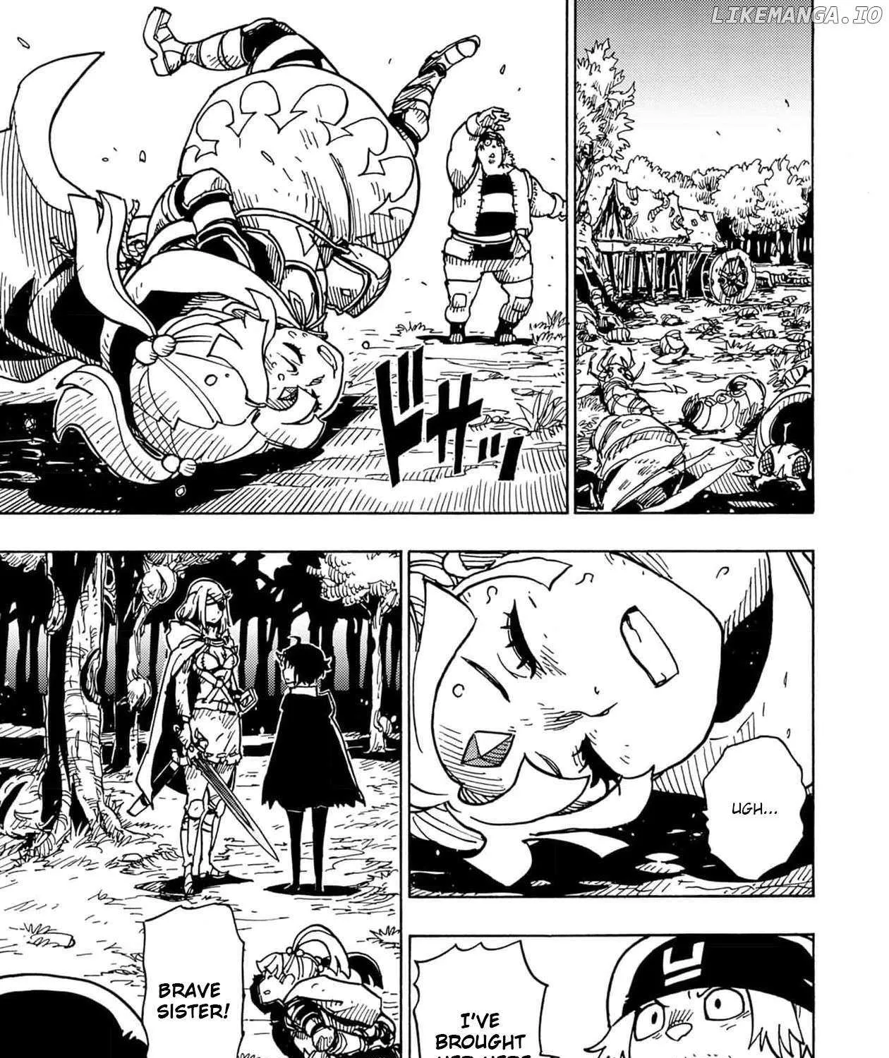Clevatess - The King of Devil Beasts, The Baby and the Brave of Undead Chapter 18 page 25 - 