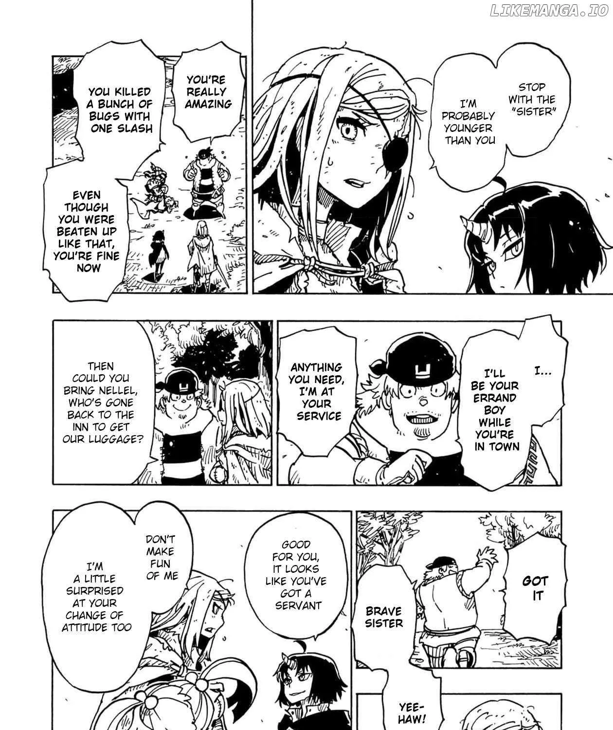 Clevatess - The King of Devil Beasts, The Baby and the Brave of Undead Chapter 18 page 27 - 