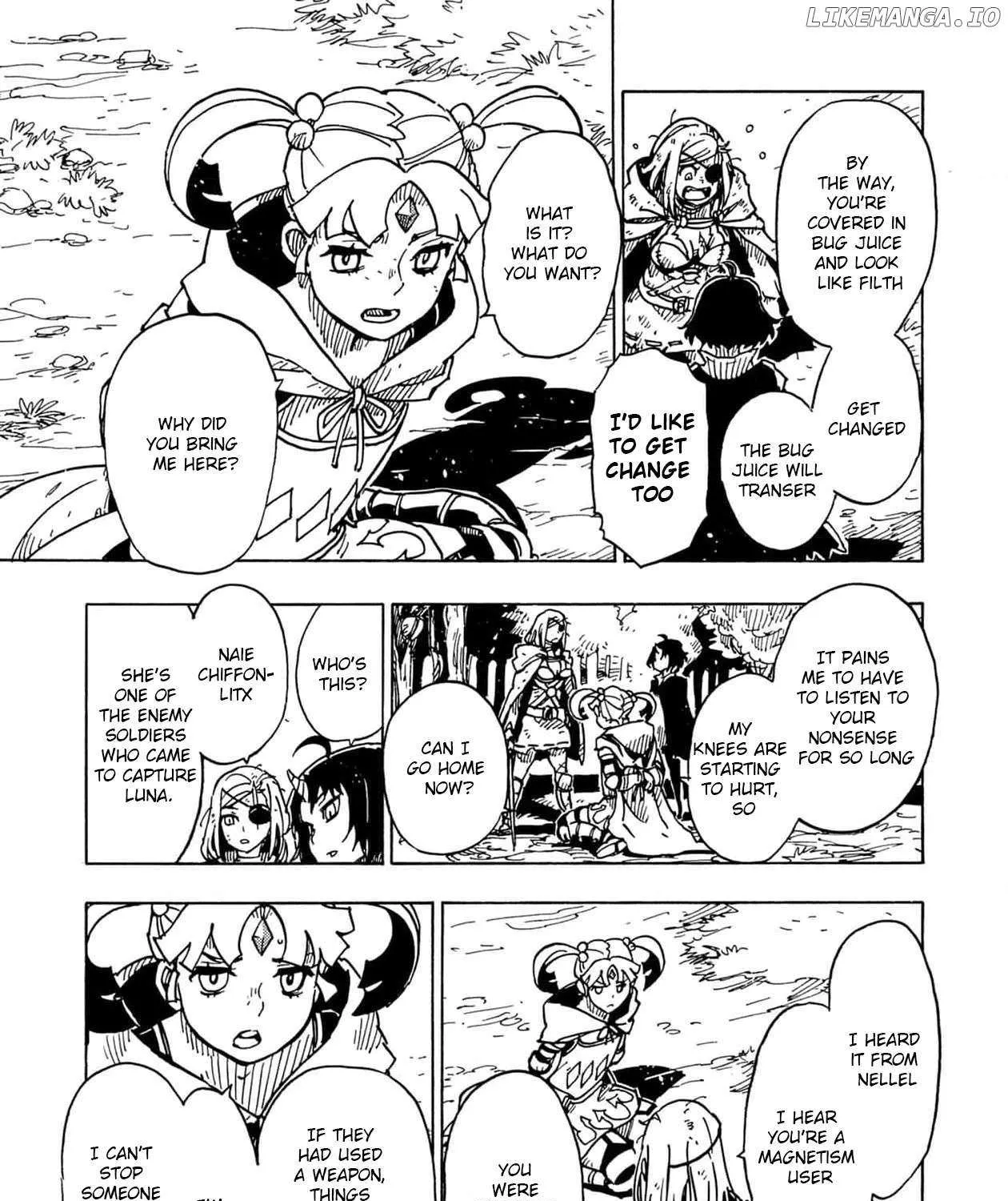Clevatess - The King of Devil Beasts, The Baby and the Brave of Undead Chapter 18 page 29 - 