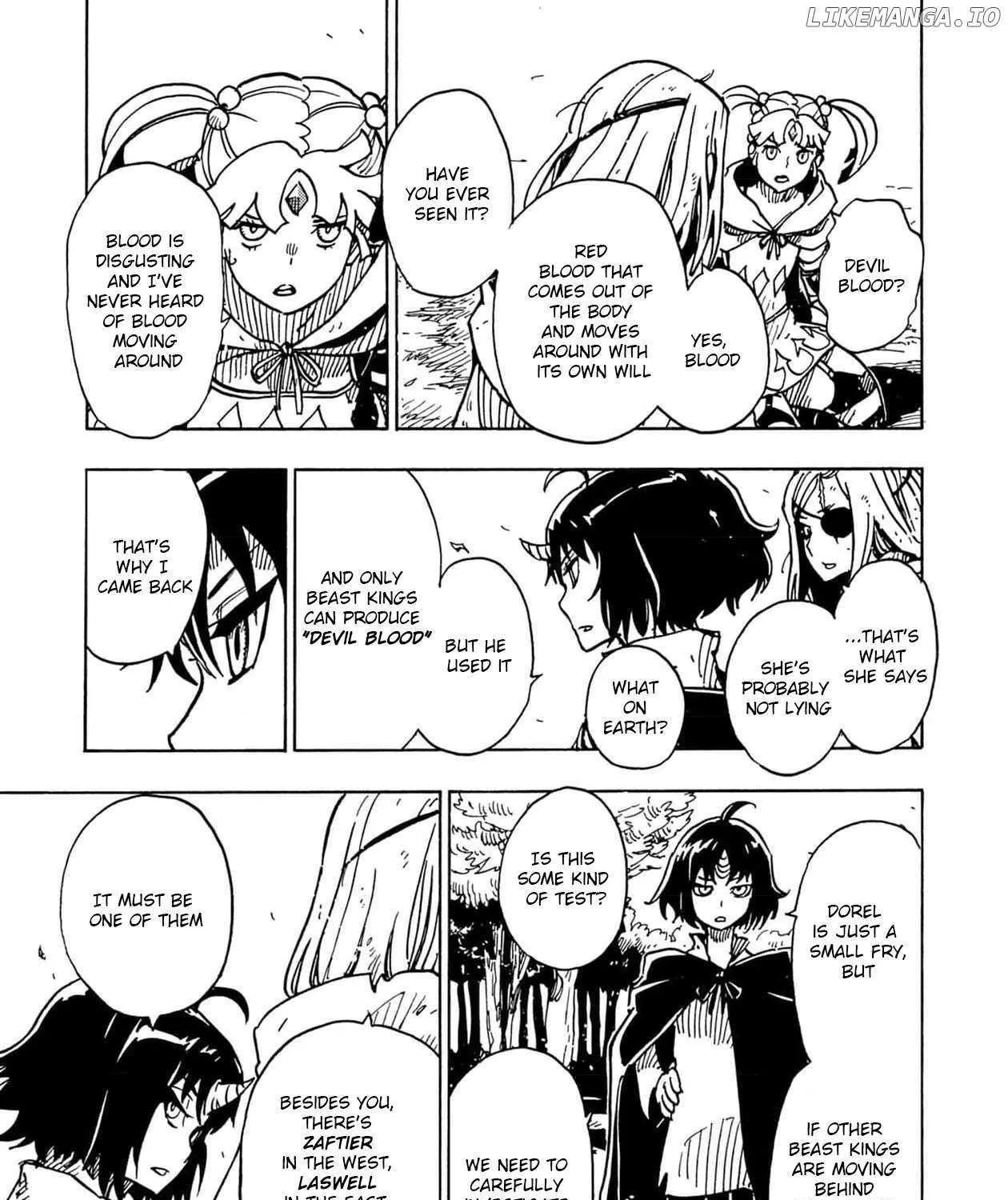 Clevatess - The King of Devil Beasts, The Baby and the Brave of Undead Chapter 18 page 33 - 