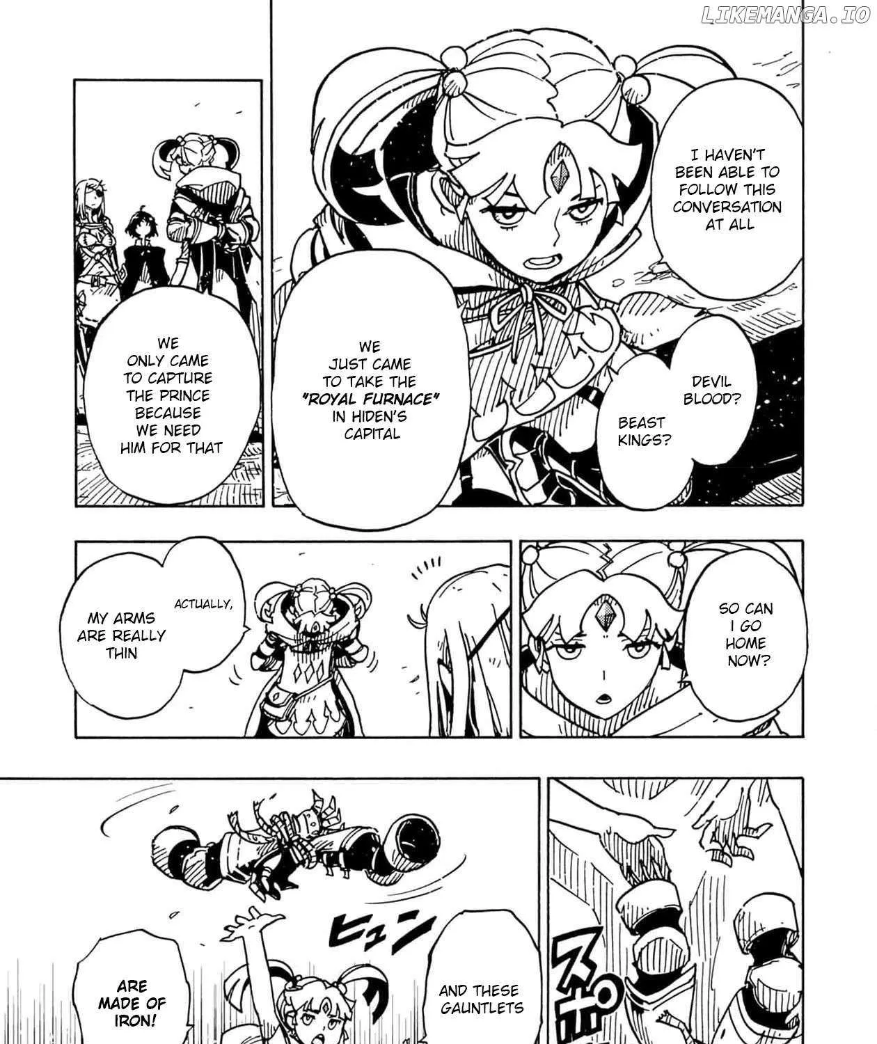 Clevatess - The King of Devil Beasts, The Baby and the Brave of Undead Chapter 18 page 37 - 
