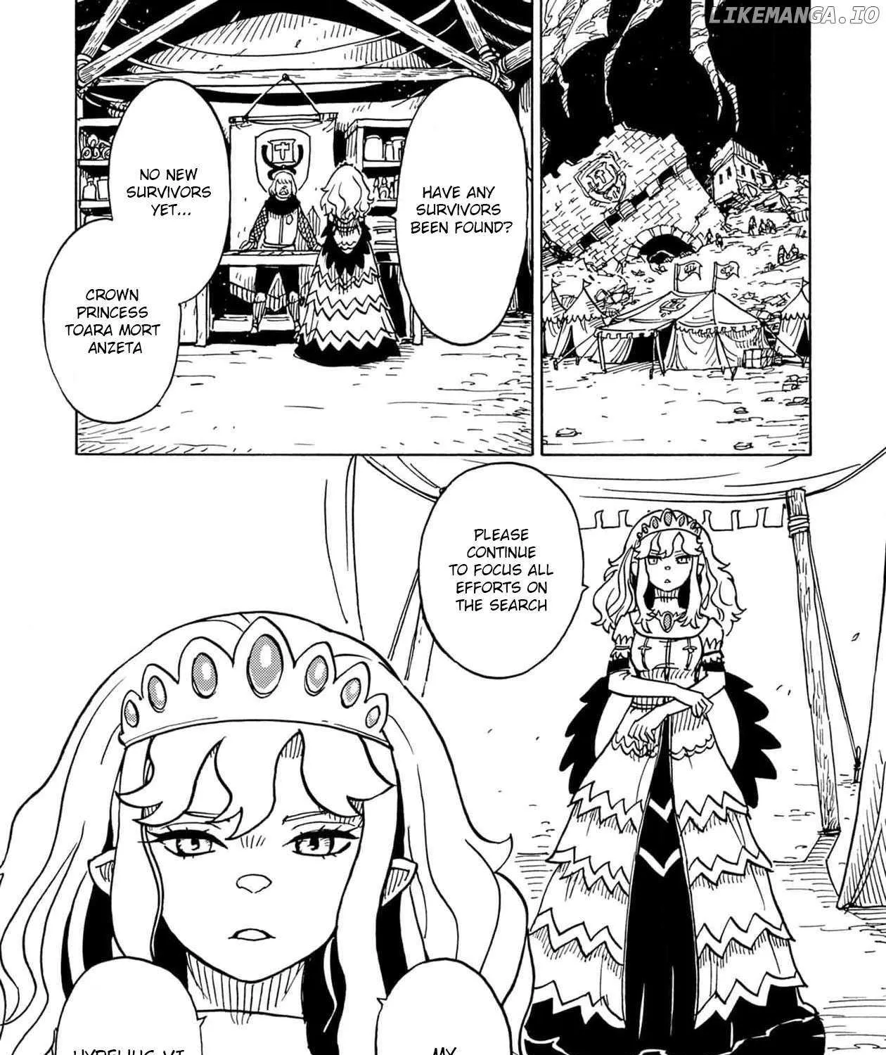Clevatess - The King of Devil Beasts, The Baby and the Brave of Undead Chapter 18 page 5 - 
