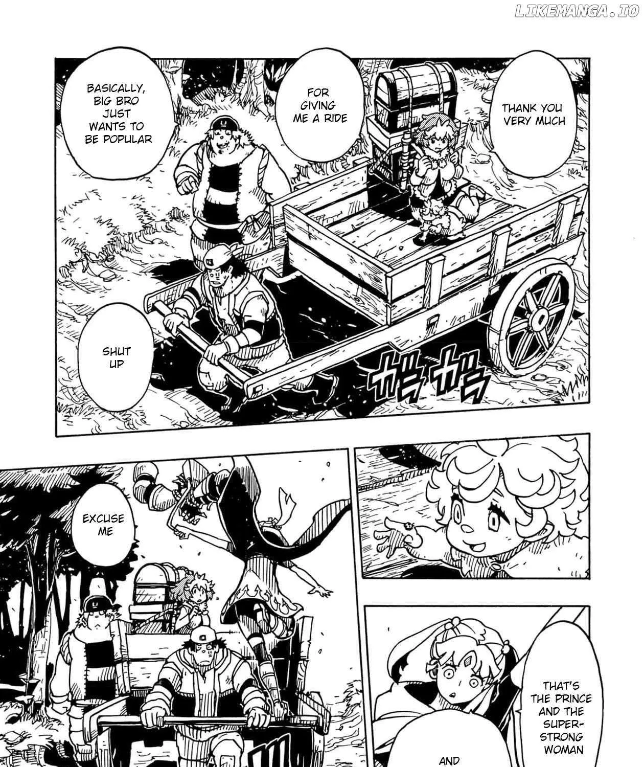 Clevatess - The King of Devil Beasts, The Baby and the Brave of Undead Chapter 18 page 41 - 