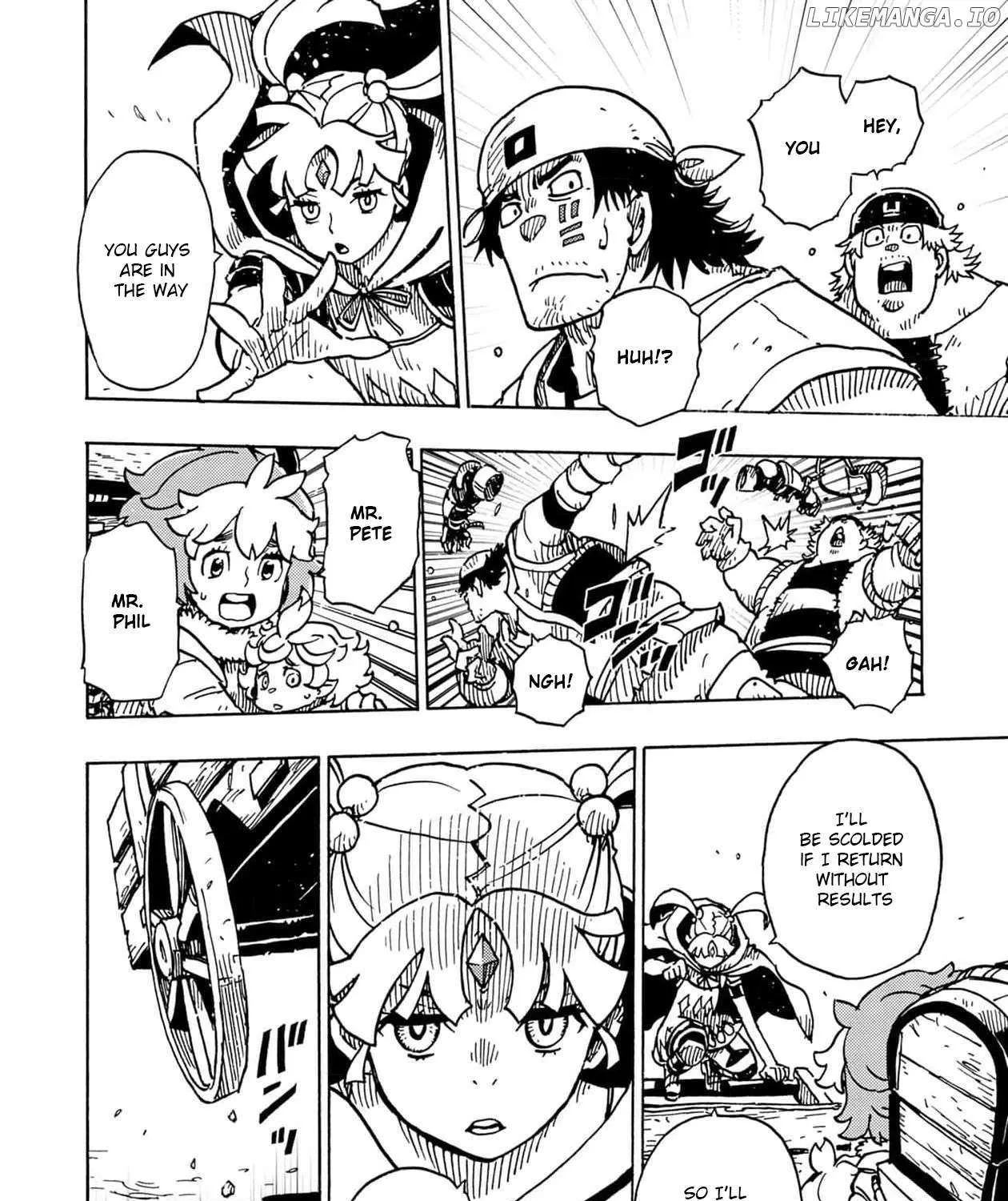 Clevatess - The King of Devil Beasts, The Baby and the Brave of Undead Chapter 18 page 43 - 