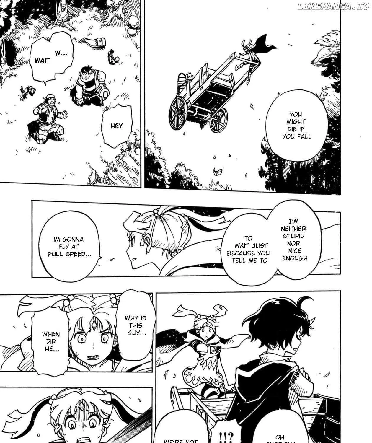 Clevatess - The King of Devil Beasts, The Baby and the Brave of Undead Chapter 18 page 45 - 