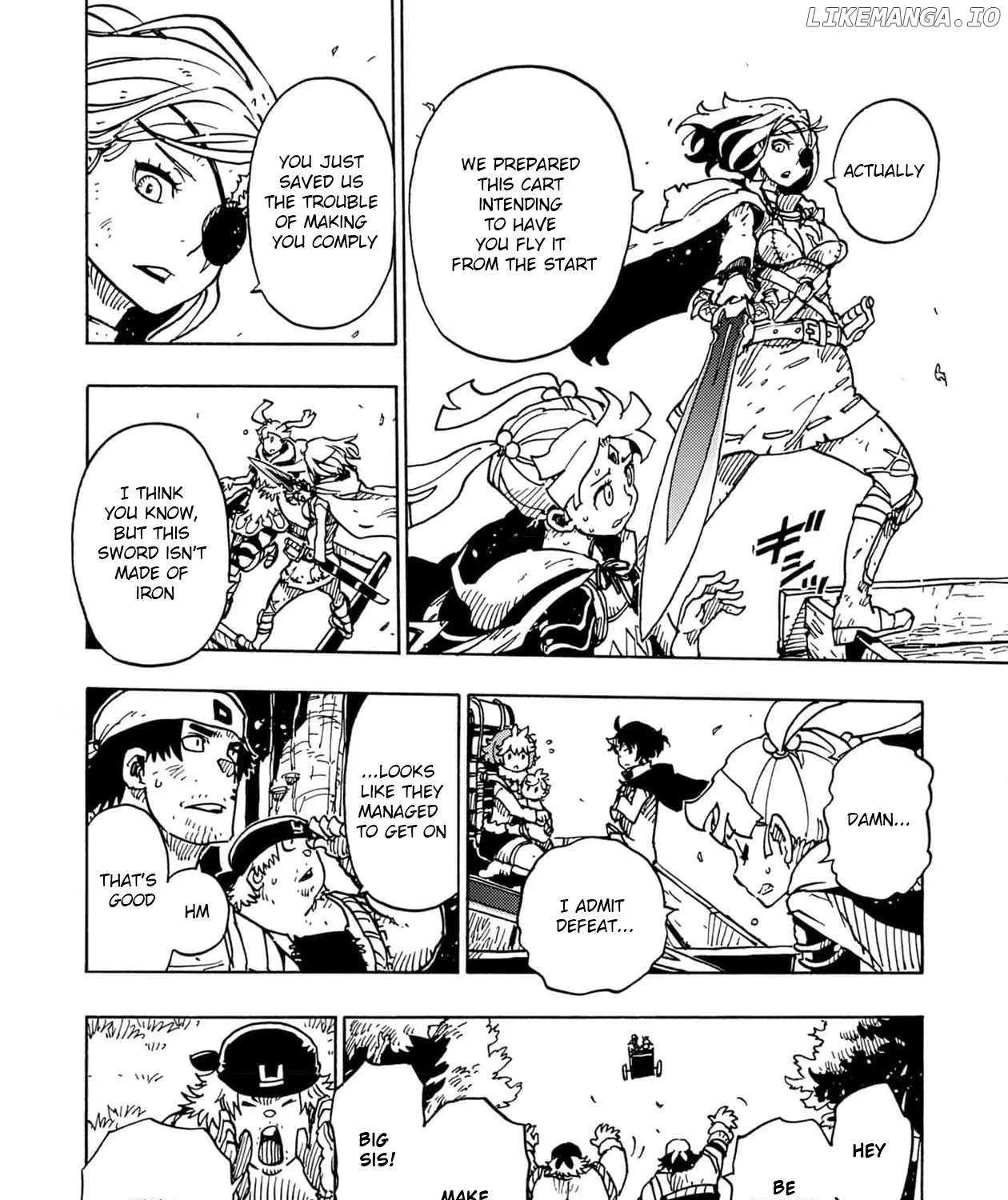 Clevatess - The King of Devil Beasts, The Baby and the Brave of Undead Chapter 18 page 47 - 