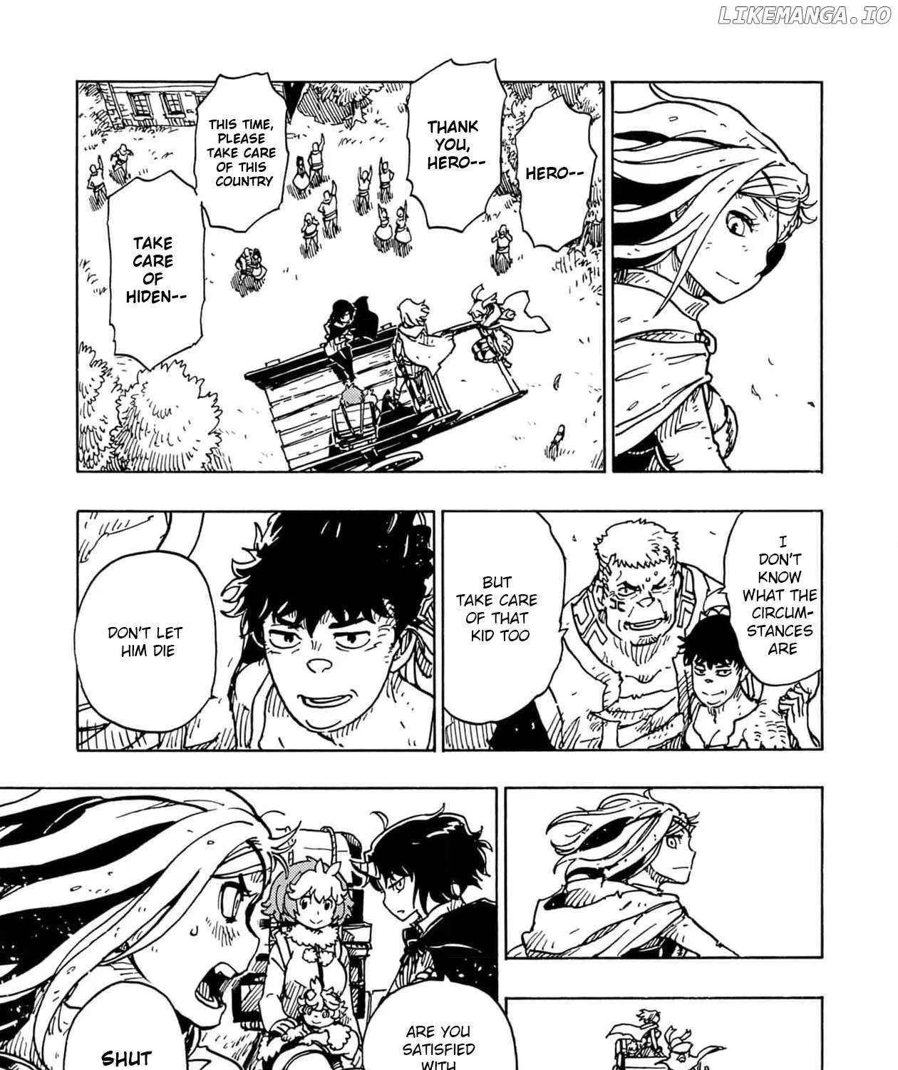 Clevatess - The King of Devil Beasts, The Baby and the Brave of Undead Chapter 18 page 49 - 
