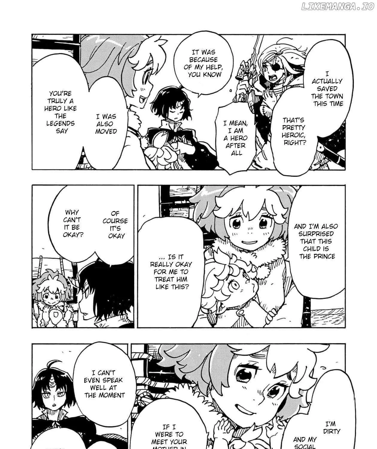 Clevatess - The King of Devil Beasts, The Baby and the Brave of Undead Chapter 18 page 51 - 
