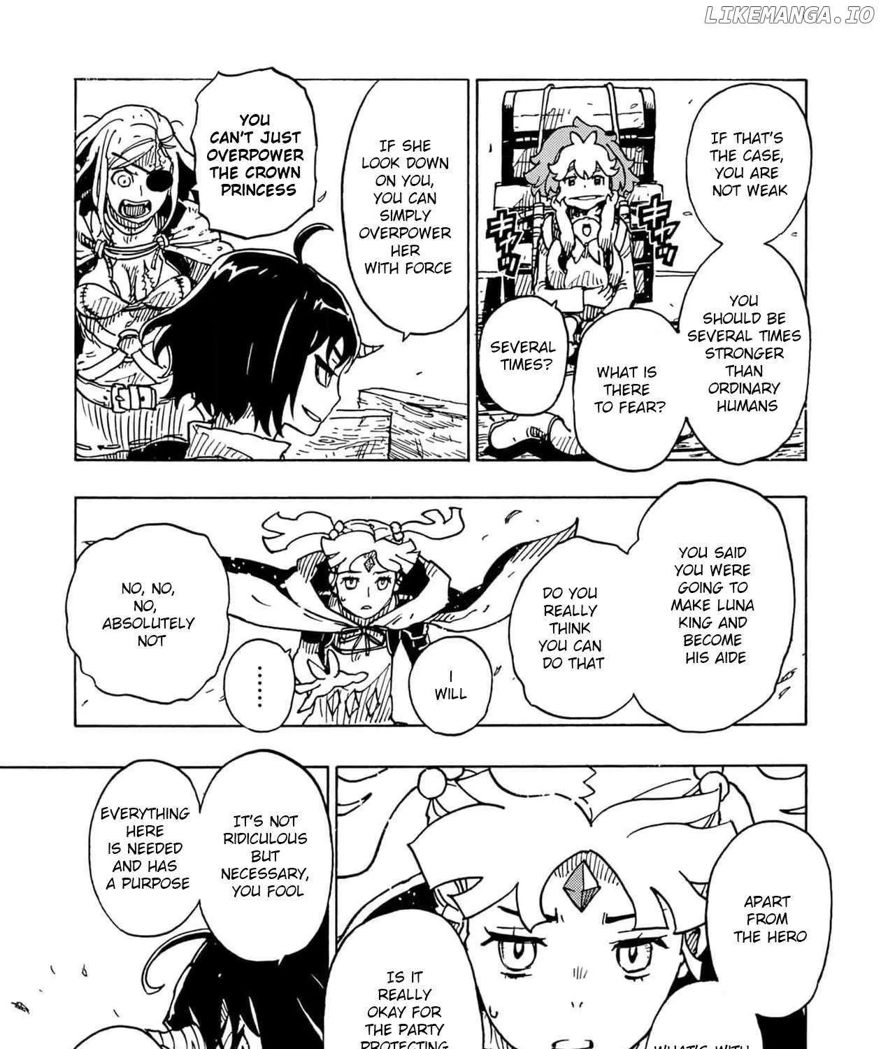 Clevatess - The King of Devil Beasts, The Baby and the Brave of Undead Chapter 18 page 53 - 