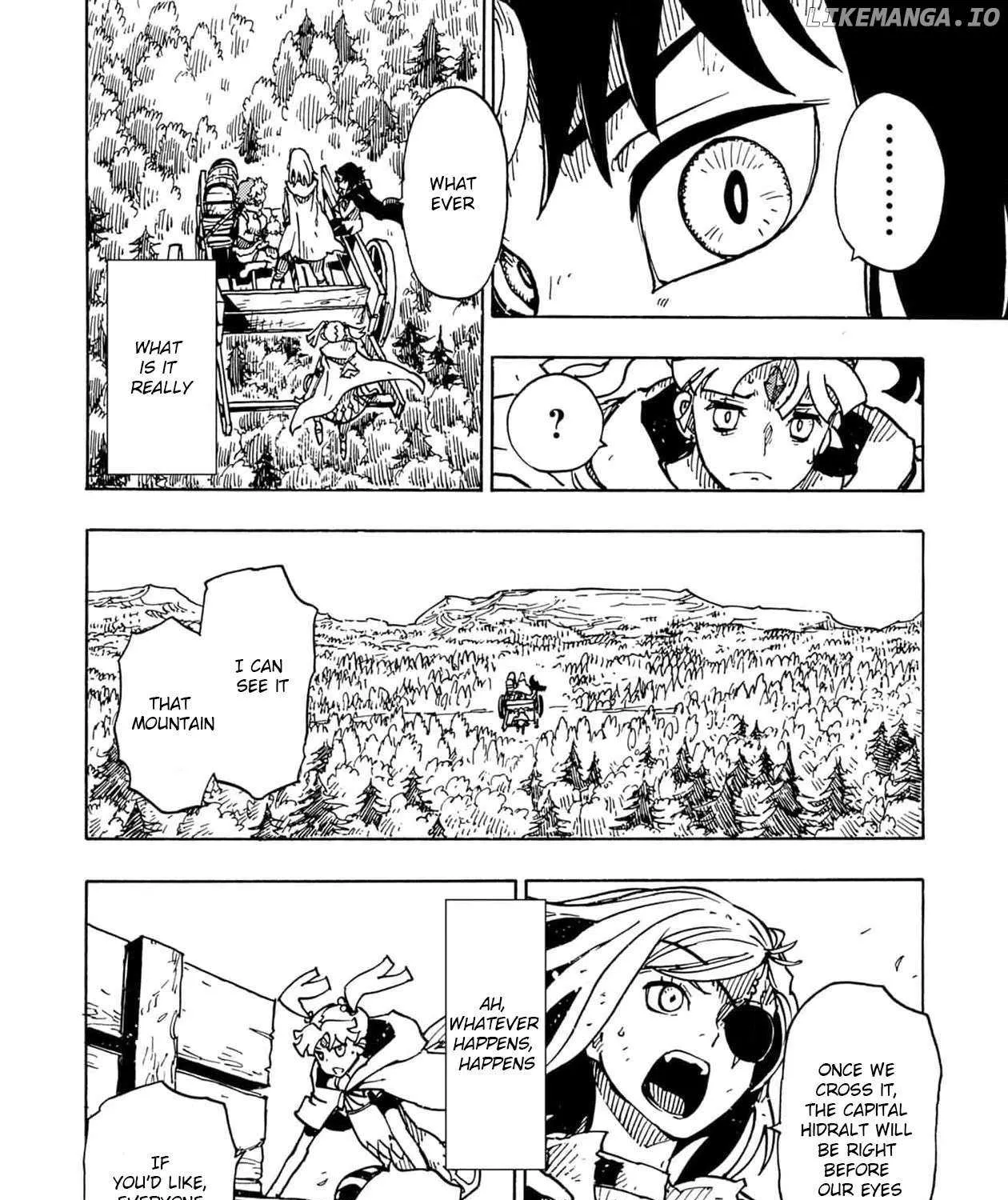 Clevatess - The King of Devil Beasts, The Baby and the Brave of Undead Chapter 18 page 55 - 