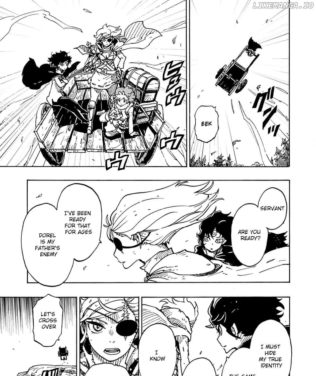 Clevatess - The King of Devil Beasts, The Baby and the Brave of Undead Chapter 18 page 57 - 