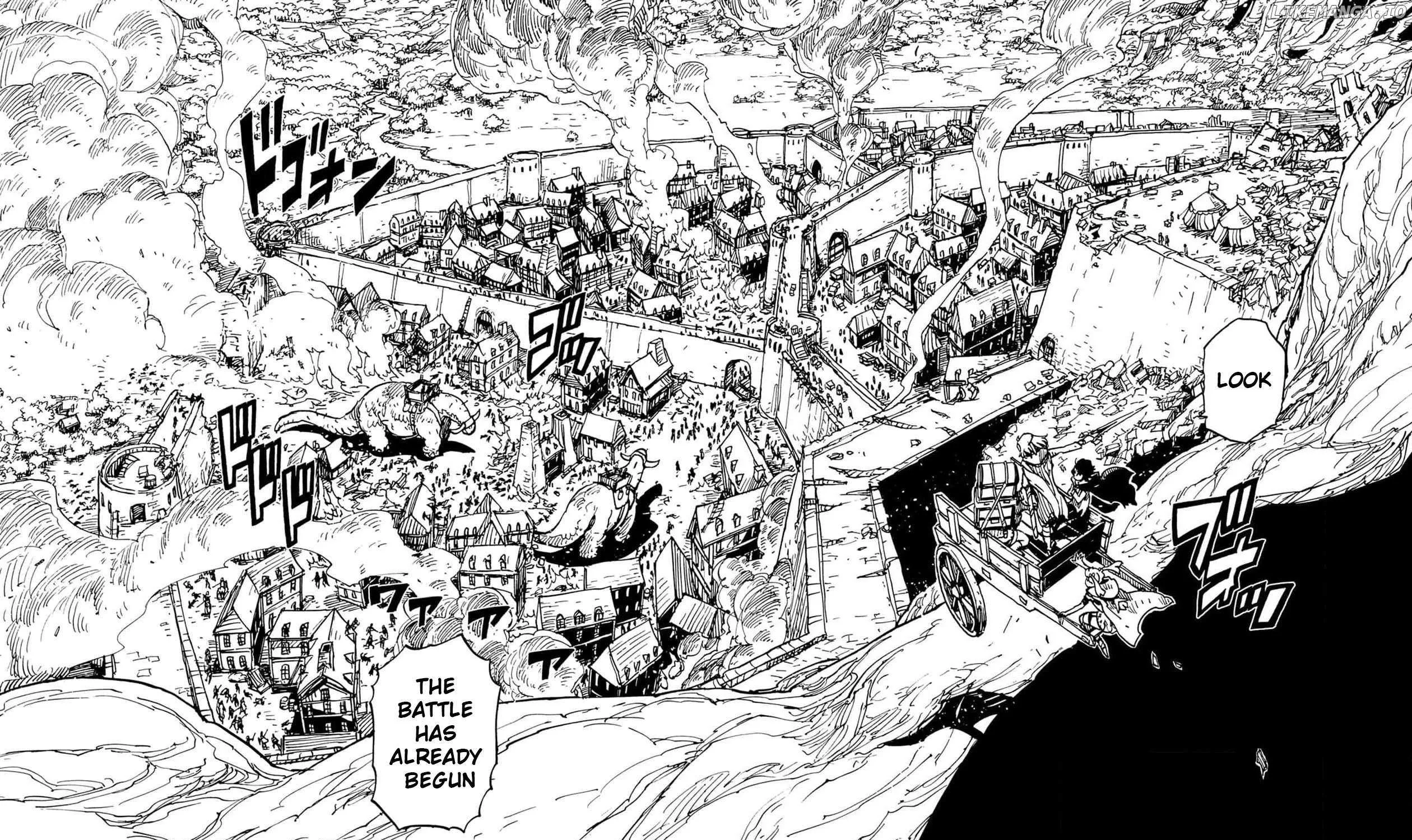 Clevatess - The King of Devil Beasts, The Baby and the Brave of Undead Chapter 18 page 59 - 