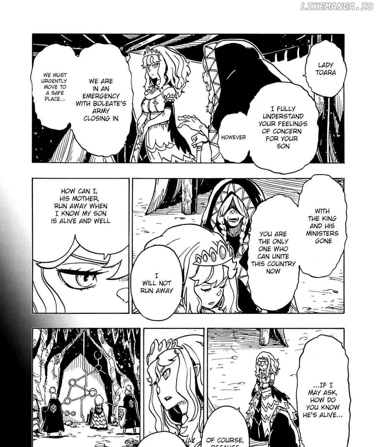 Clevatess - The King of Devil Beasts, The Baby and the Brave of Undead Chapter 18 page 7 - 