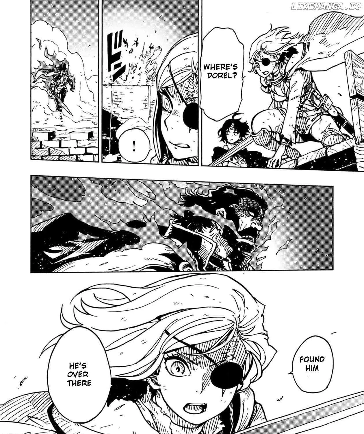 Clevatess - The King of Devil Beasts, The Baby and the Brave of Undead Chapter 18 page 61 - 