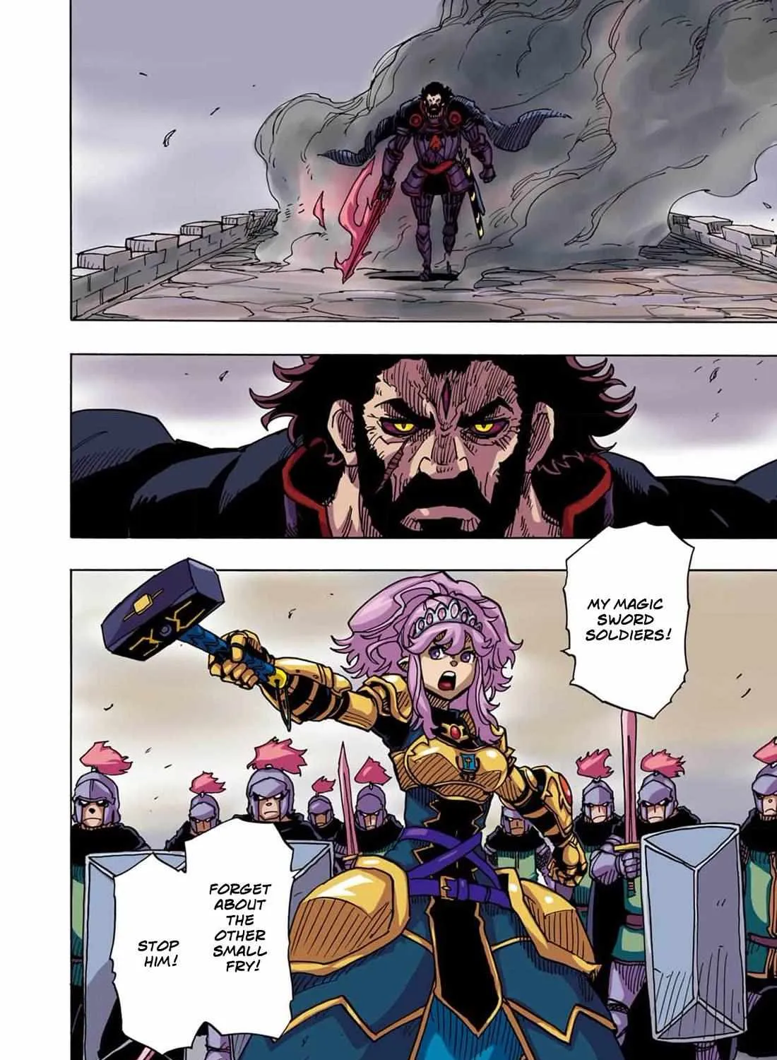 Clevatess - The King of Devil Beasts, The Baby and the Brave of Undead Chapter 19 page 13 - 