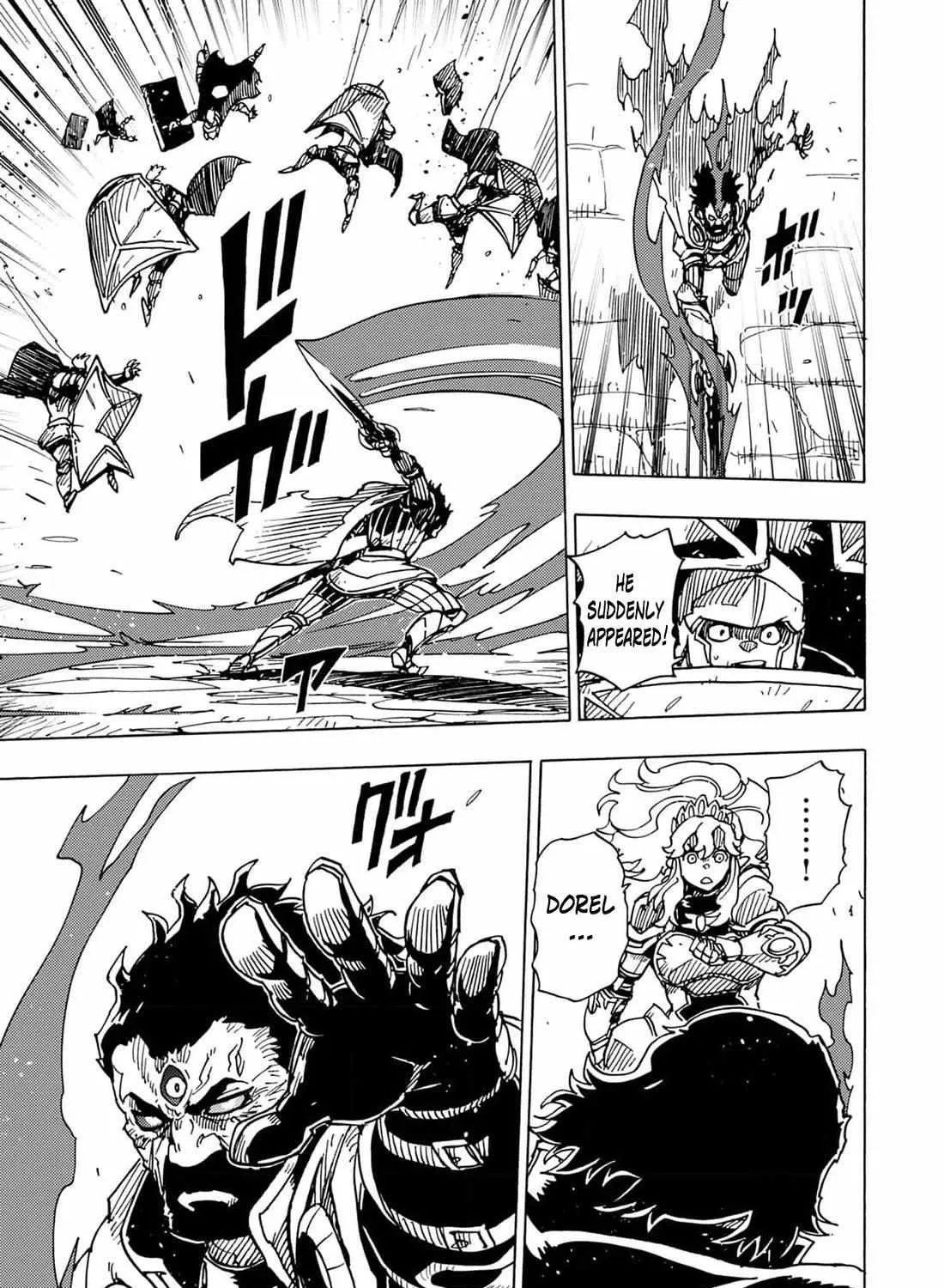 Clevatess - The King of Devil Beasts, The Baby and the Brave of Undead Chapter 19 page 23 - 