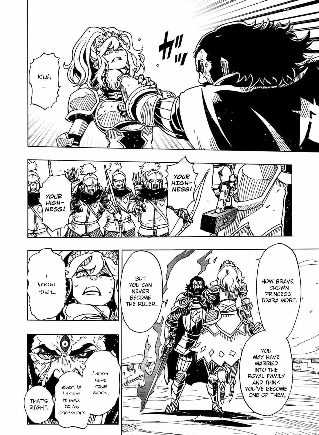 Clevatess - The King of Devil Beasts, The Baby and the Brave of Undead Chapter 19 page 25 - 