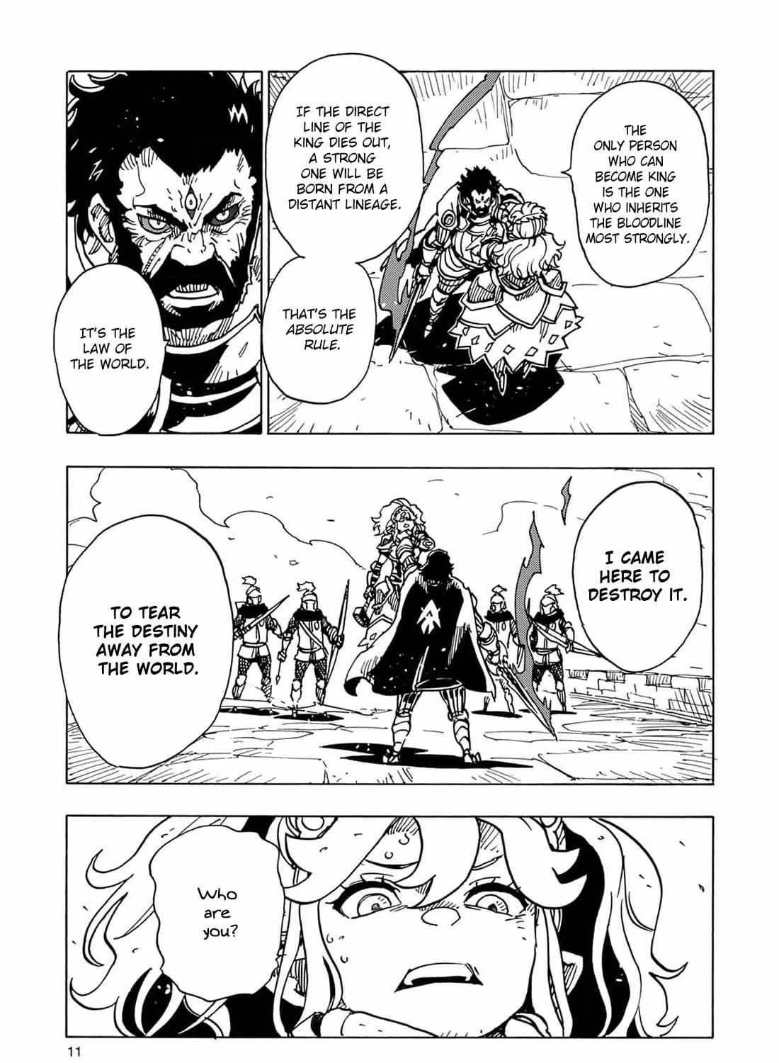 Clevatess - The King of Devil Beasts, The Baby and the Brave of Undead Chapter 19 page 27 - 