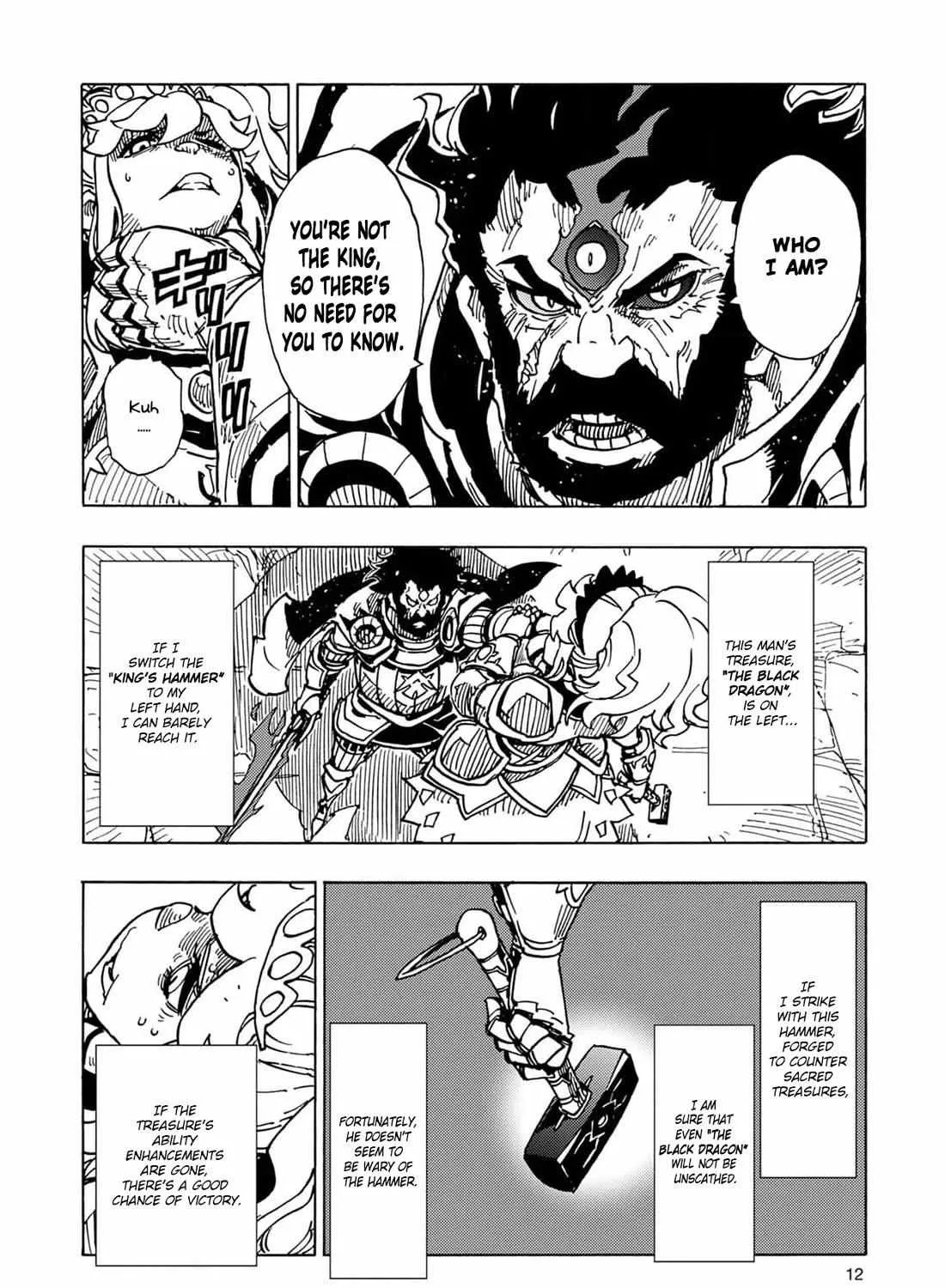 Clevatess - The King of Devil Beasts, The Baby and the Brave of Undead Chapter 19 page 29 - 