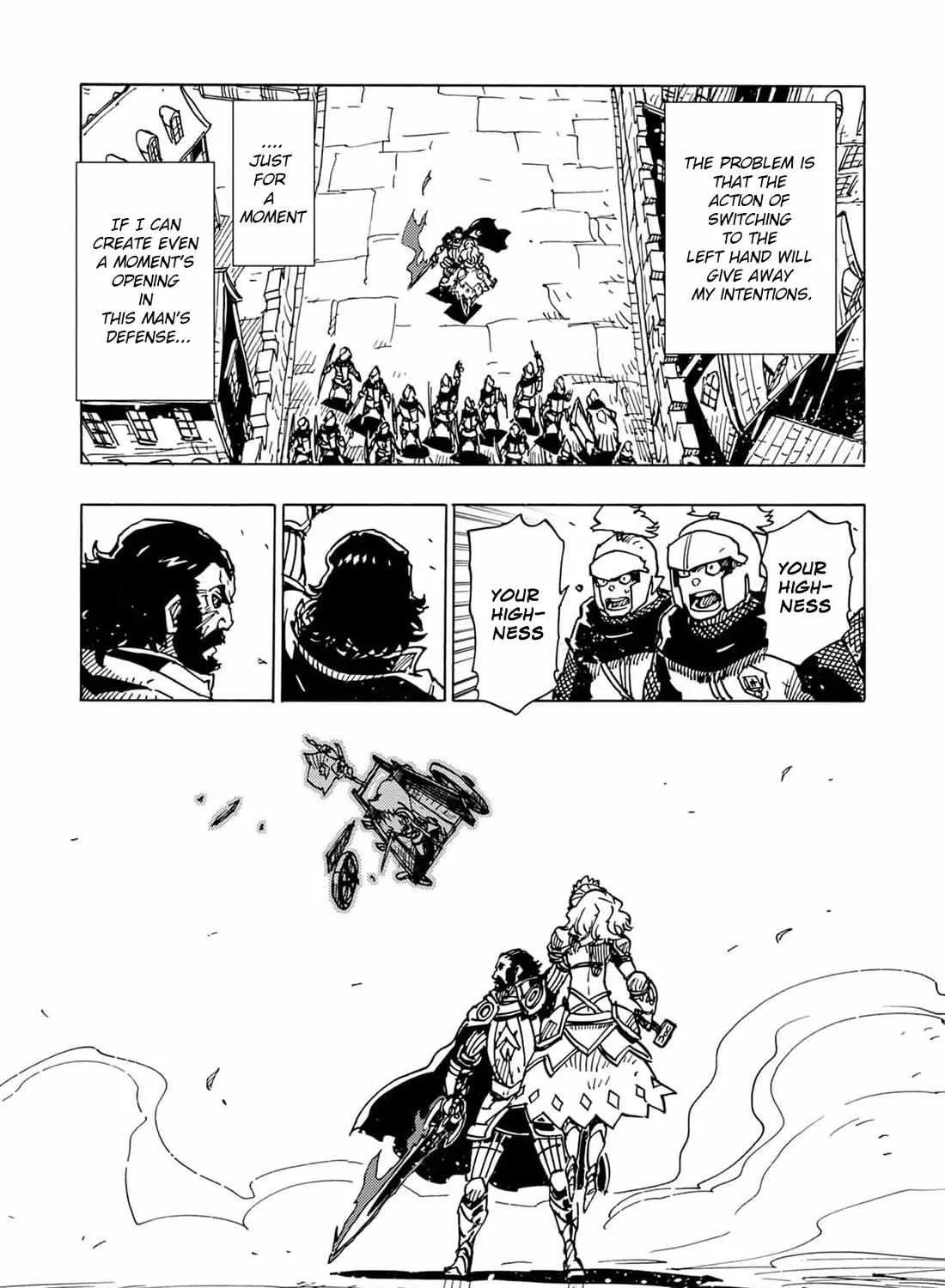 Clevatess - The King of Devil Beasts, The Baby and the Brave of Undead Chapter 19 page 31 - 