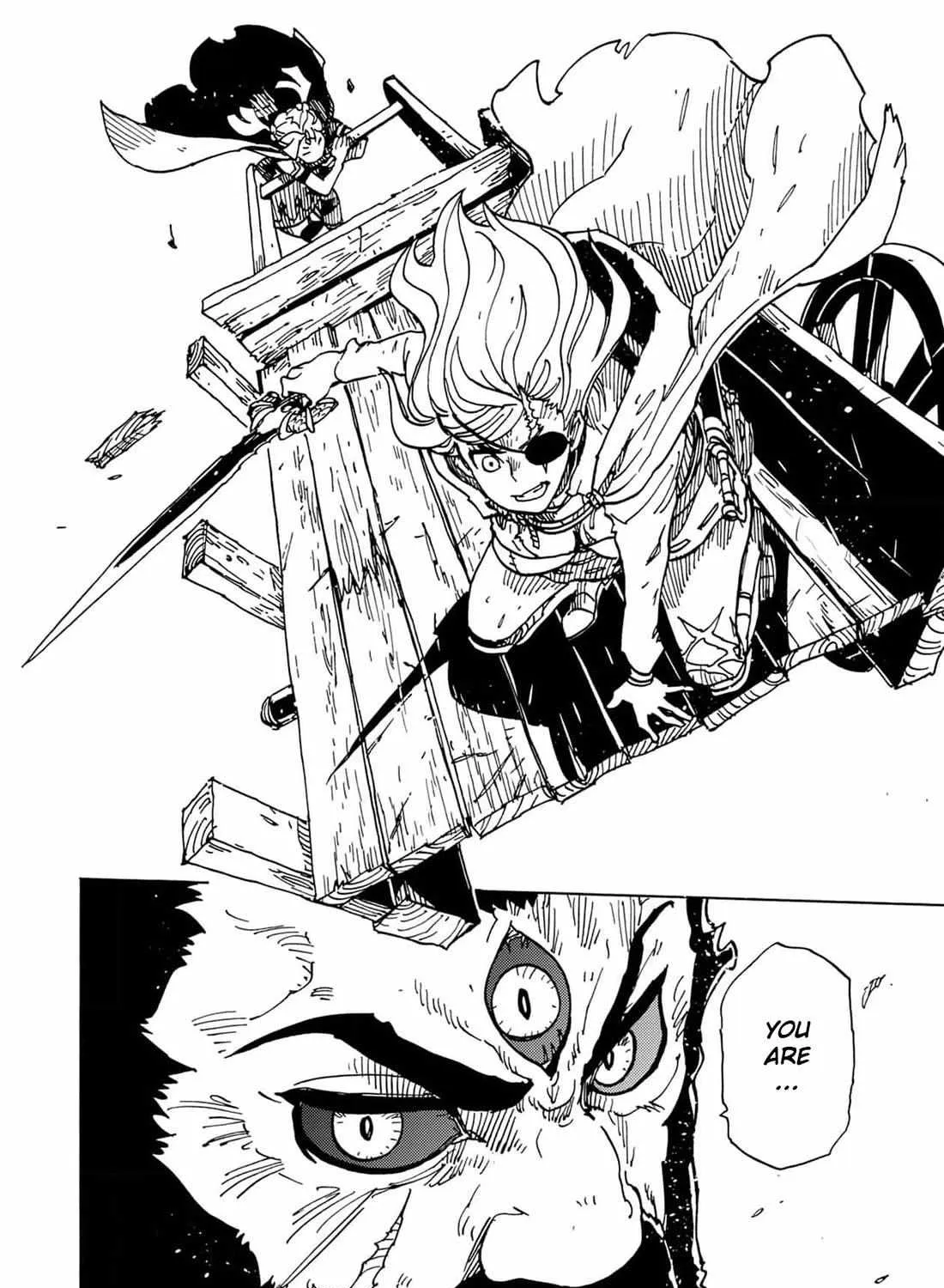 Clevatess - The King of Devil Beasts, The Baby and the Brave of Undead Chapter 19 page 33 - 