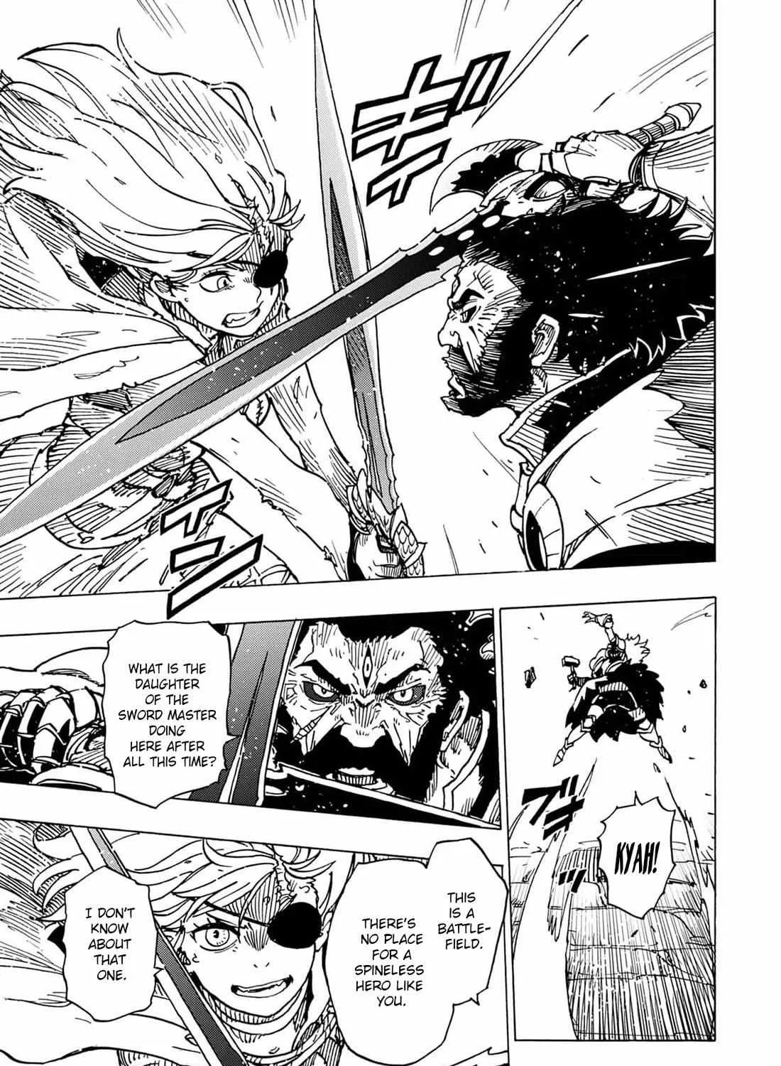 Clevatess - The King of Devil Beasts, The Baby and the Brave of Undead Chapter 19 page 39 - 