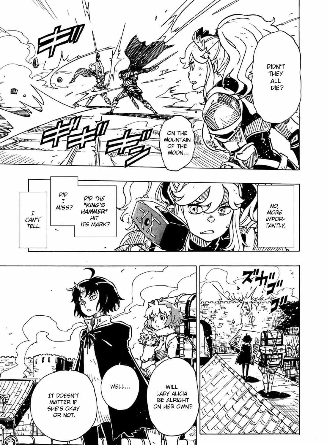 Clevatess - The King of Devil Beasts, The Baby and the Brave of Undead Chapter 19 page 43 - 