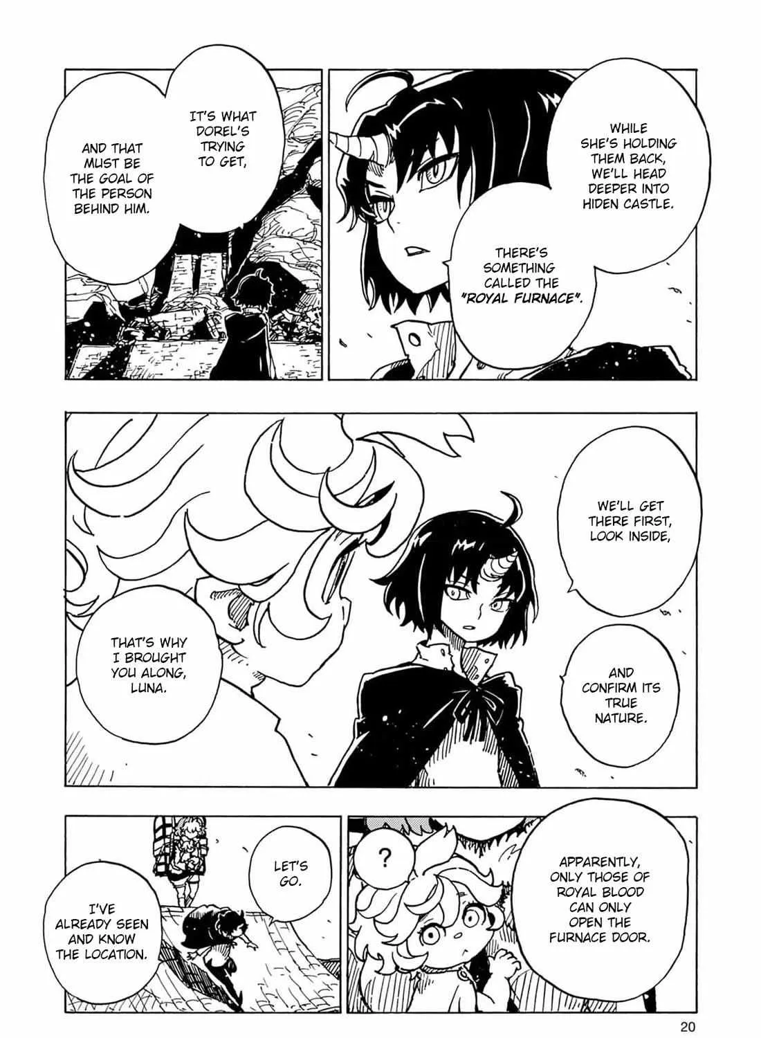 Clevatess - The King of Devil Beasts, The Baby and the Brave of Undead Chapter 19 page 45 - 