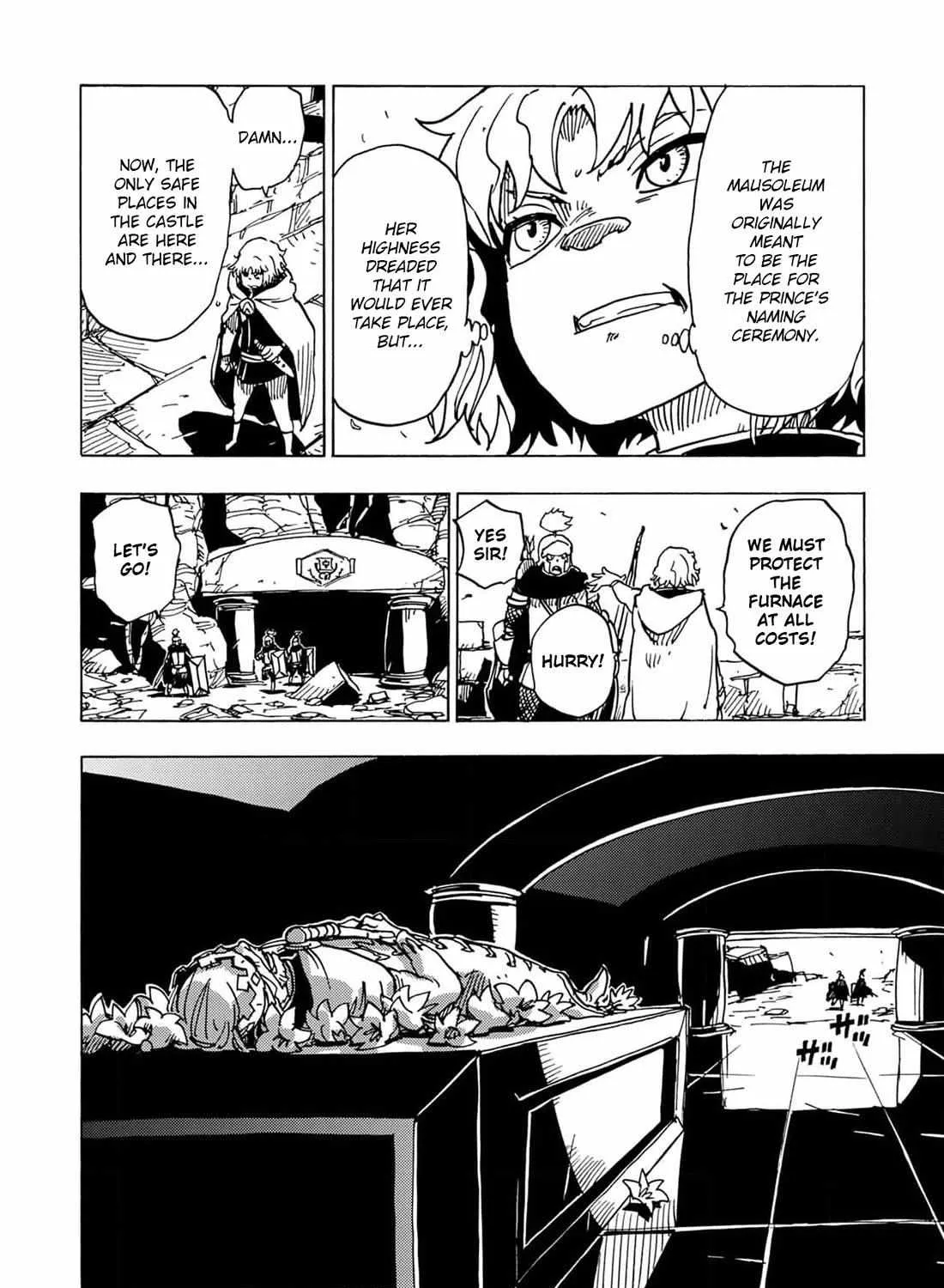 Clevatess - The King of Devil Beasts, The Baby and the Brave of Undead Chapter 19 page 49 - 