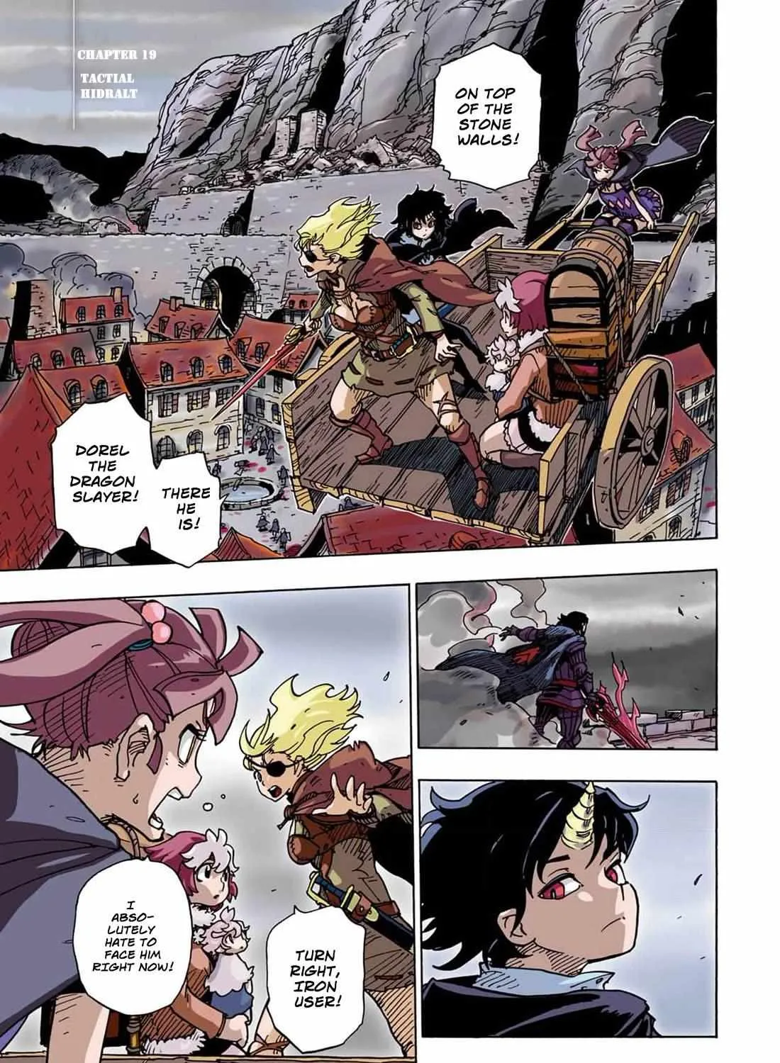 Clevatess - The King of Devil Beasts, The Baby and the Brave of Undead Chapter 19 page 6 - 