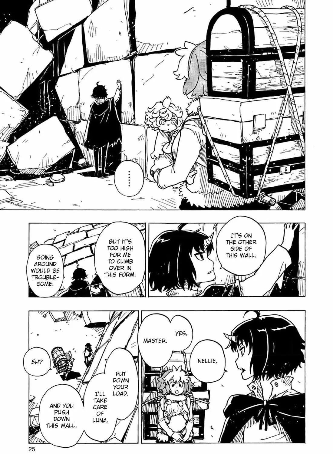 Clevatess - The King of Devil Beasts, The Baby and the Brave of Undead Chapter 19 page 55 - 