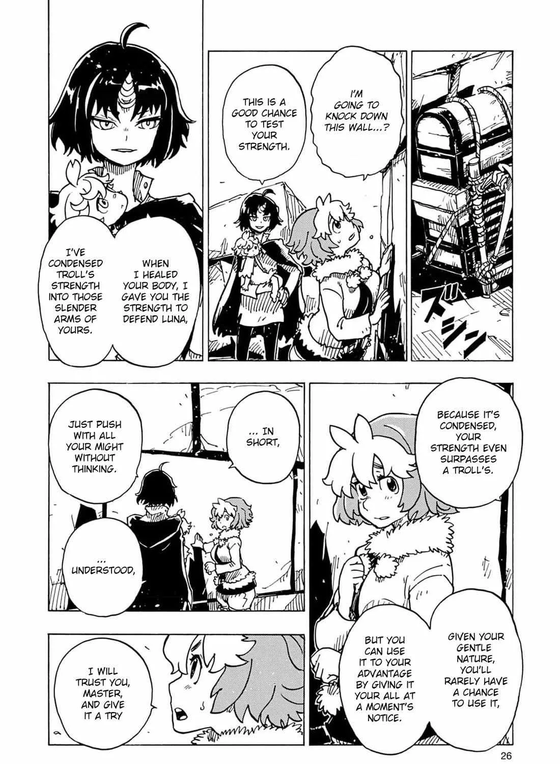 Clevatess - The King of Devil Beasts, The Baby and the Brave of Undead Chapter 19 page 57 - 