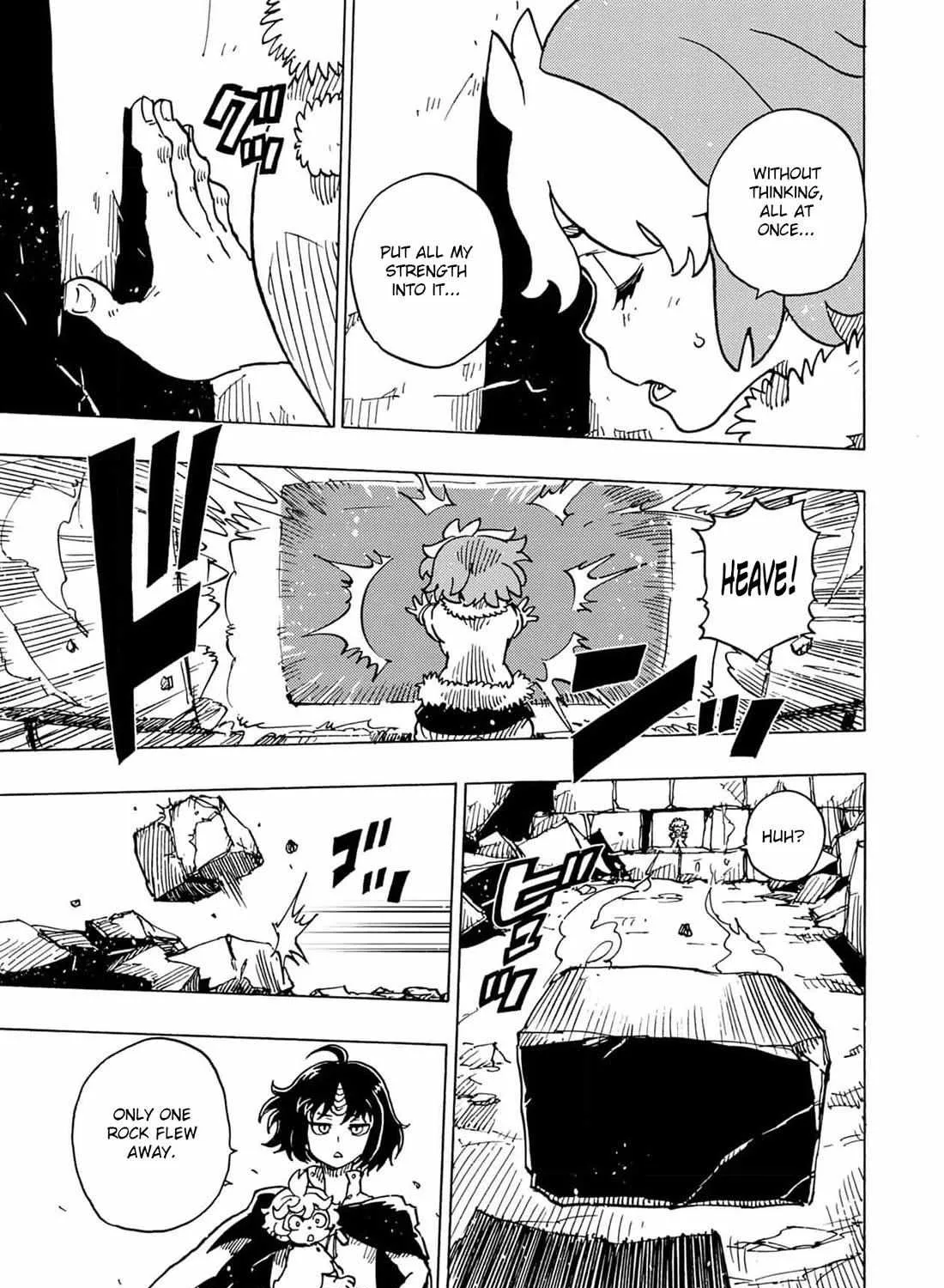 Clevatess - The King of Devil Beasts, The Baby and the Brave of Undead Chapter 19 page 59 - 
