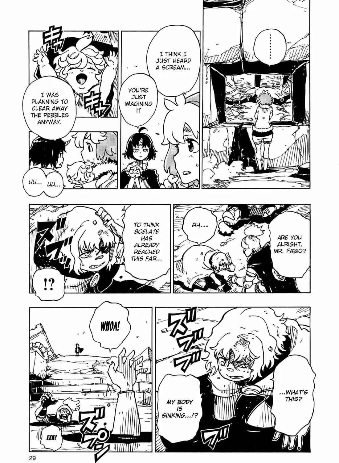 Clevatess - The King of Devil Beasts, The Baby and the Brave of Undead Chapter 19 page 63 - 