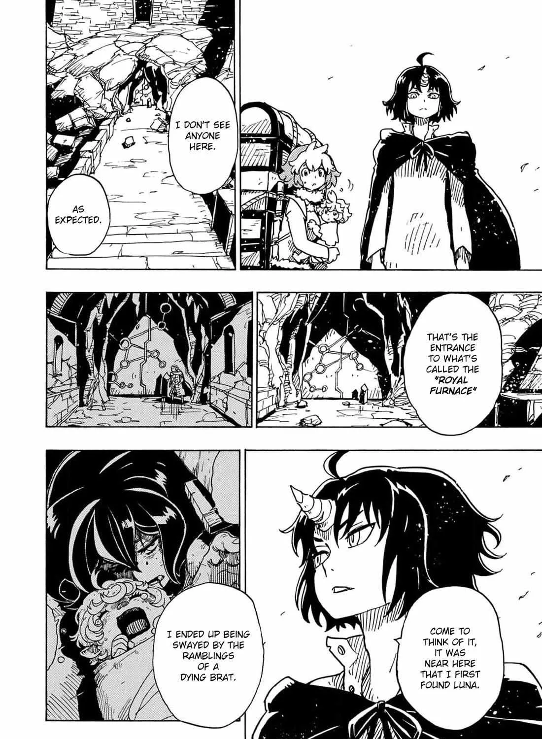Clevatess - The King of Devil Beasts, The Baby and the Brave of Undead Chapter 19 page 65 - 