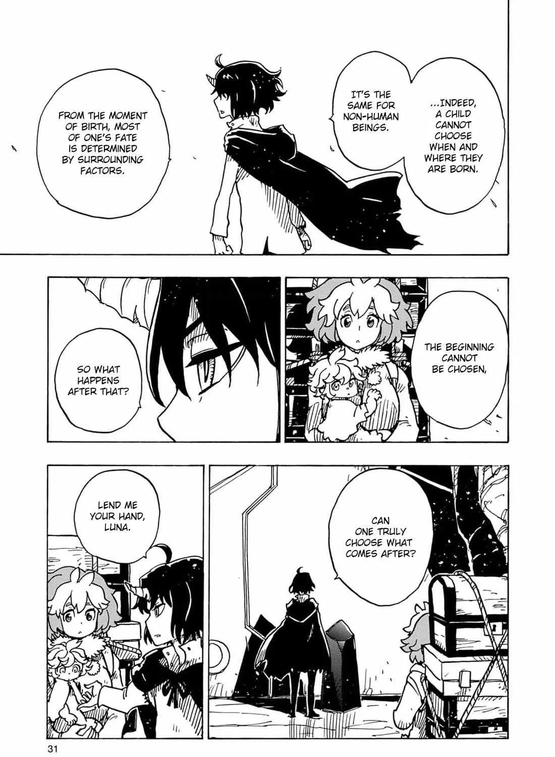 Clevatess - The King of Devil Beasts, The Baby and the Brave of Undead Chapter 19 page 67 - 