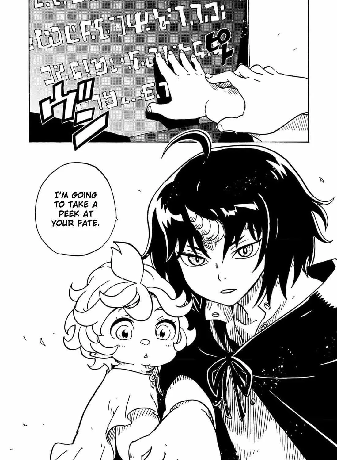 Clevatess - The King of Devil Beasts, The Baby and the Brave of Undead Chapter 19 page 69 - 