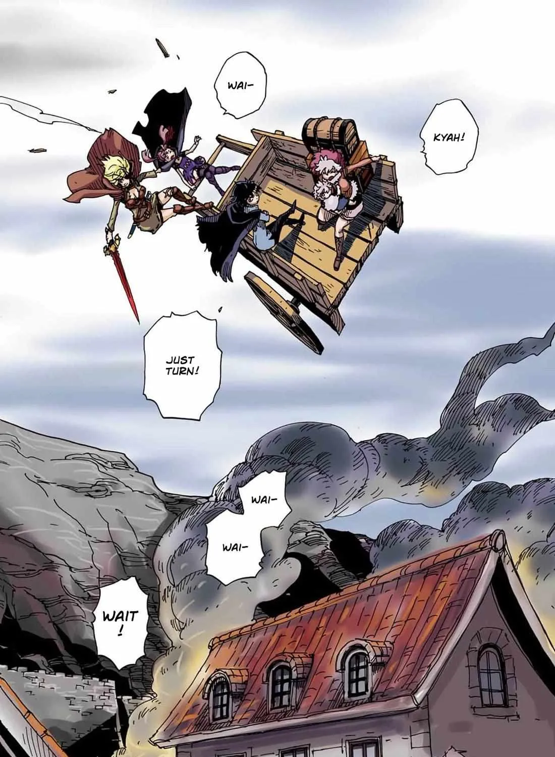 Clevatess - The King of Devil Beasts, The Baby and the Brave of Undead Chapter 19 page 8 - 