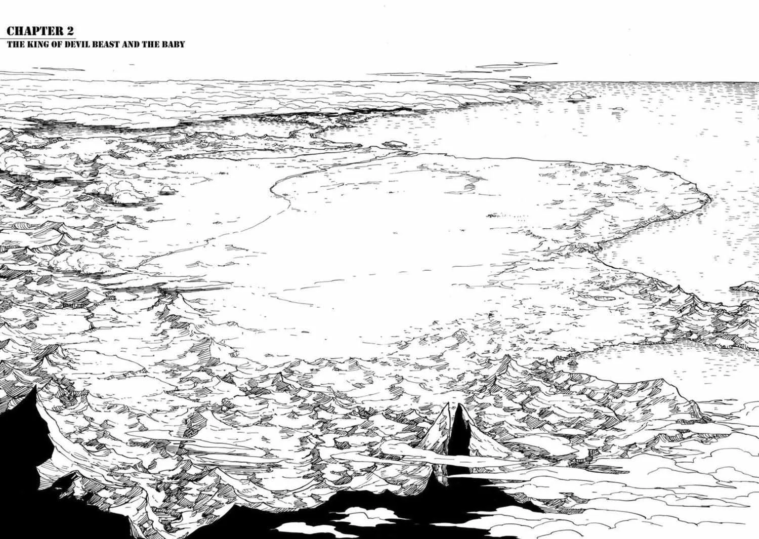 Clevatess - The King of Devil Beasts, The Baby and the Brave of Undead Chapter 2 page 13 - 