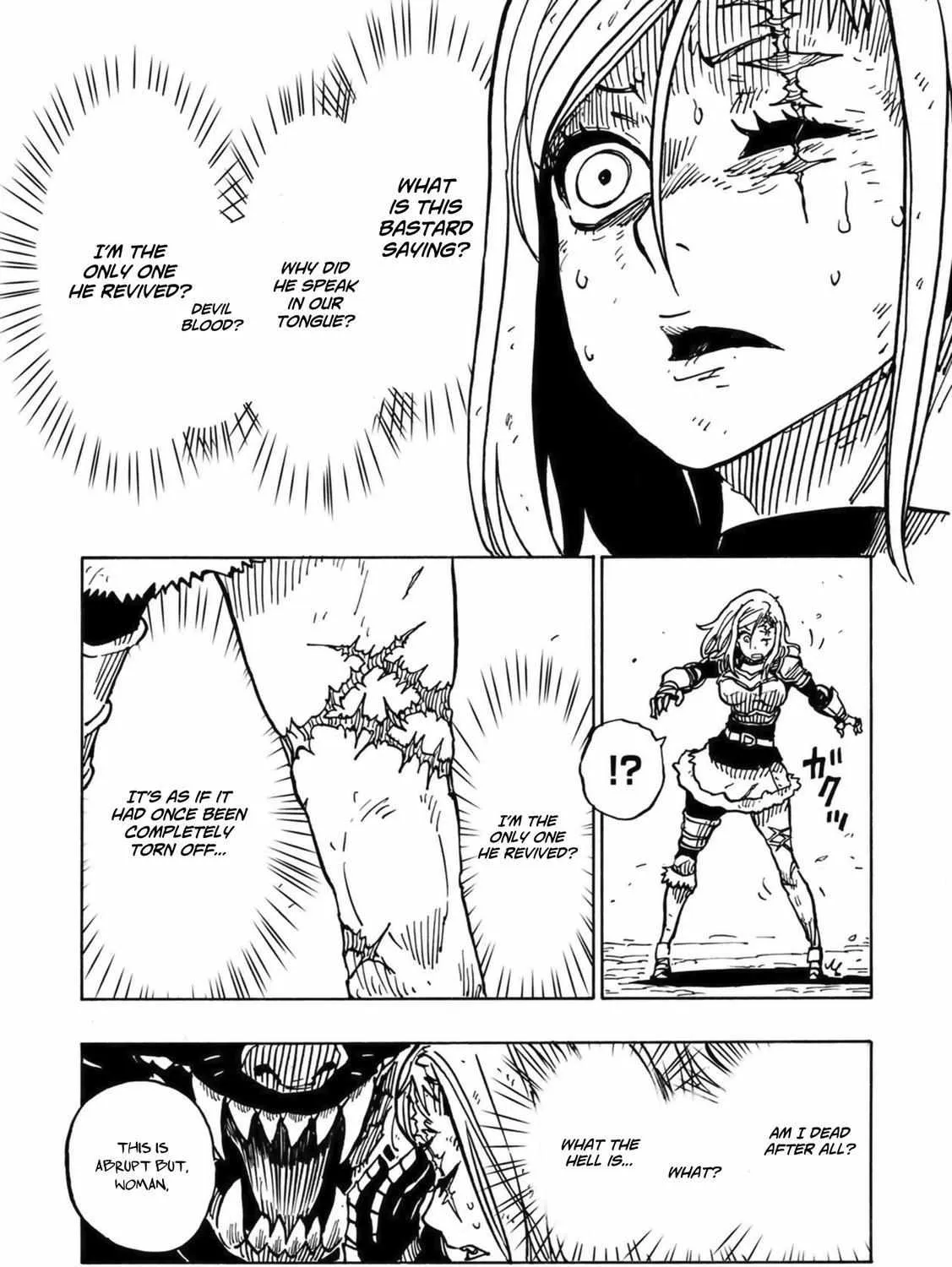 Clevatess - The King of Devil Beasts, The Baby and the Brave of Undead Chapter 2 page 44 - 