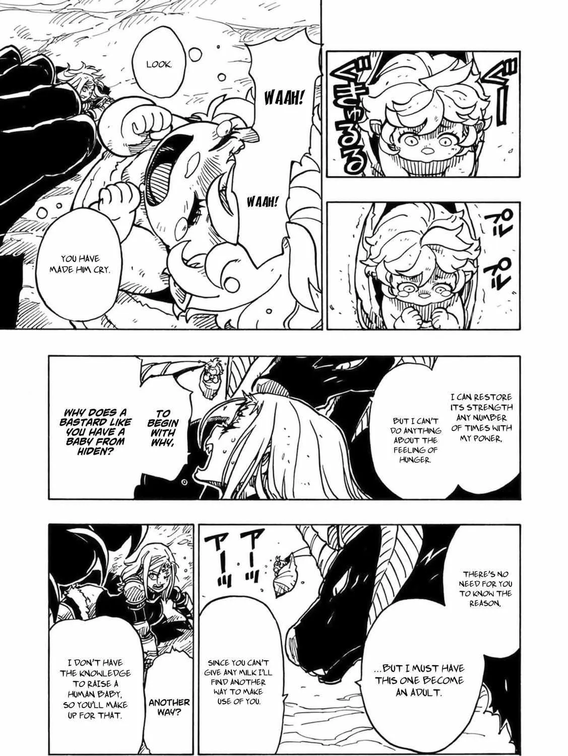 Clevatess - The King of Devil Beasts, The Baby and the Brave of Undead Chapter 2 page 56 - 