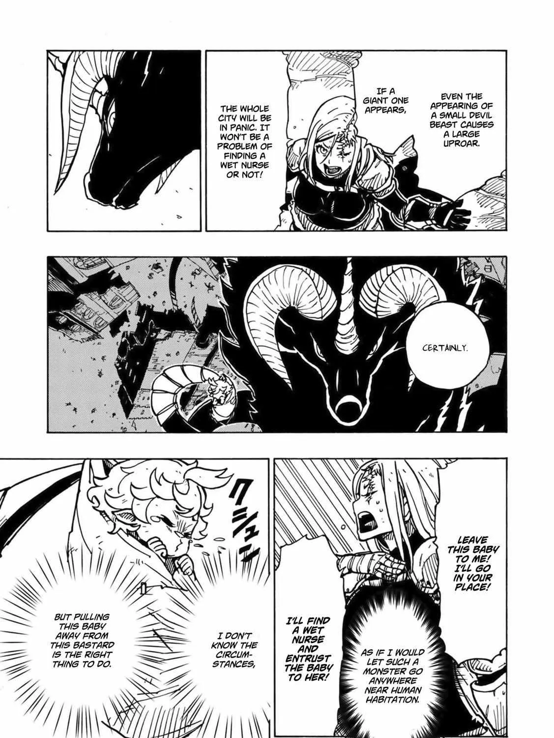 Clevatess - The King of Devil Beasts, The Baby and the Brave of Undead Chapter 2 page 64 - 