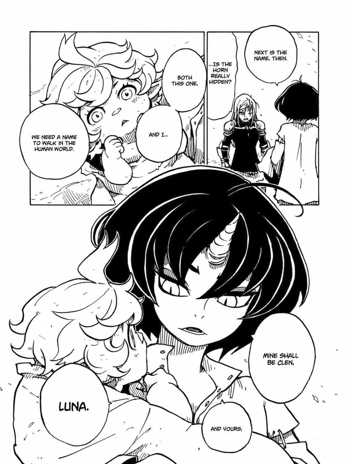 Clevatess - The King of Devil Beasts, The Baby and the Brave of Undead Chapter 2 page 72 - 