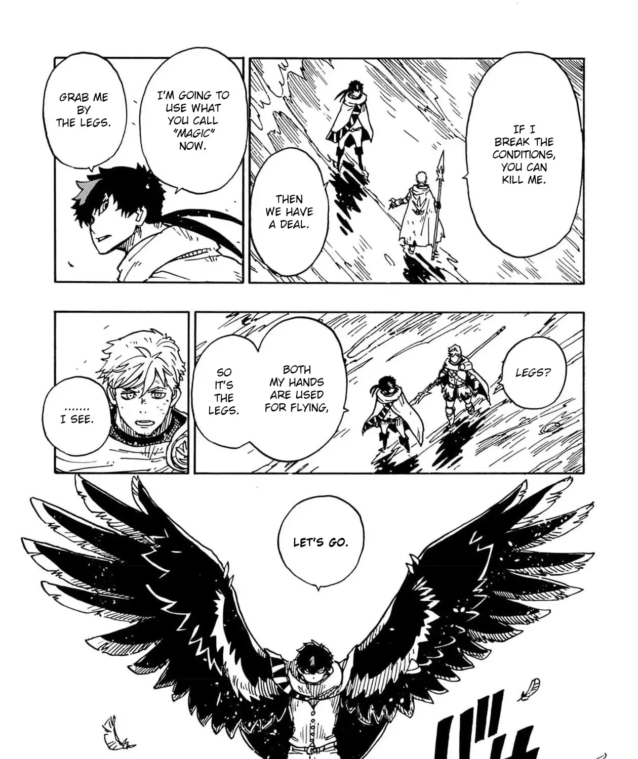 Clevatess - The King of Devil Beasts, The Baby and the Brave of Undead Chapter 20 page 17 - 