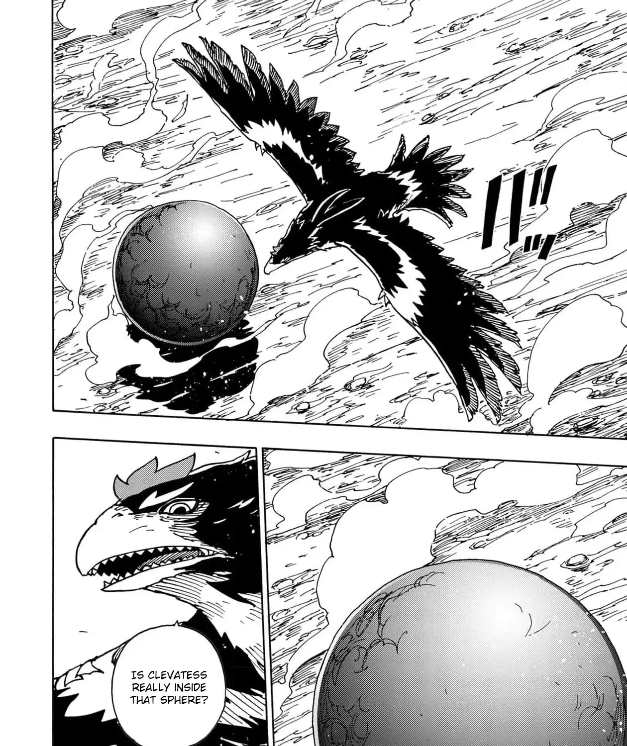 Clevatess - The King of Devil Beasts, The Baby and the Brave of Undead Chapter 20 page 3 - 