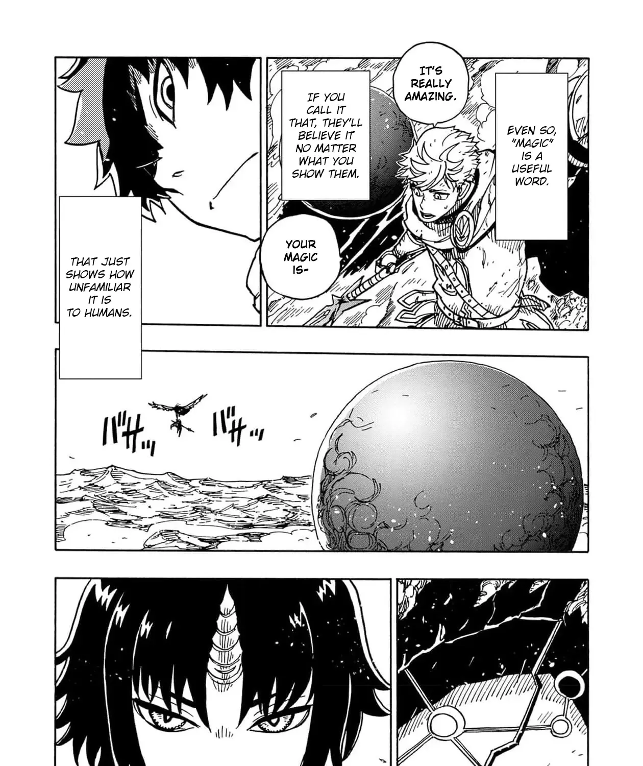 Clevatess - The King of Devil Beasts, The Baby and the Brave of Undead Chapter 20 page 21 - 